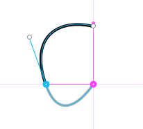 Bézier Snapping