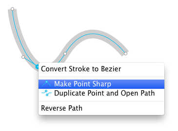 Curved Bézier Ready For Sharpening