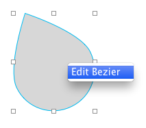 Bézier Edit Tool