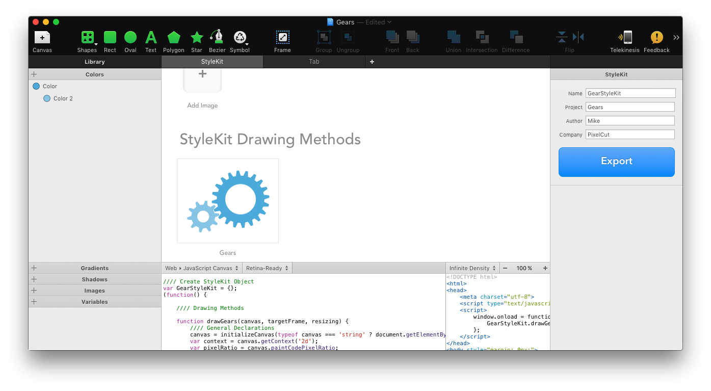 StyleKit Screenshot