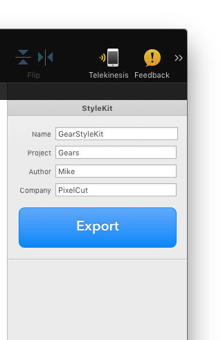 StyleKit Inspector Screenshot