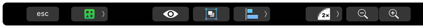 Touch Bar for Shapes