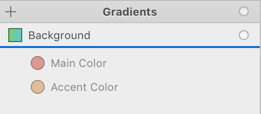 Dragging Colors Into Gradients
