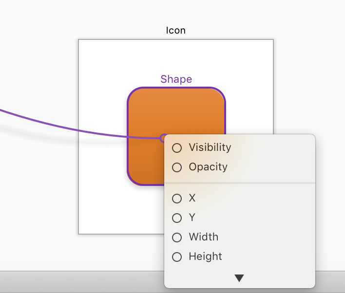 Variable Connection to Canvas