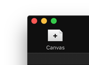 Toolbar Button For Canvas