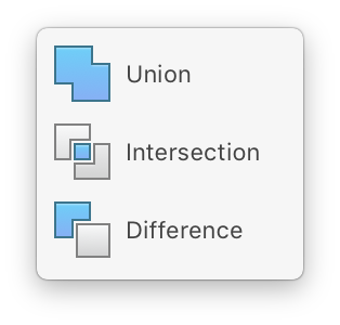 Bezier Combining Operations